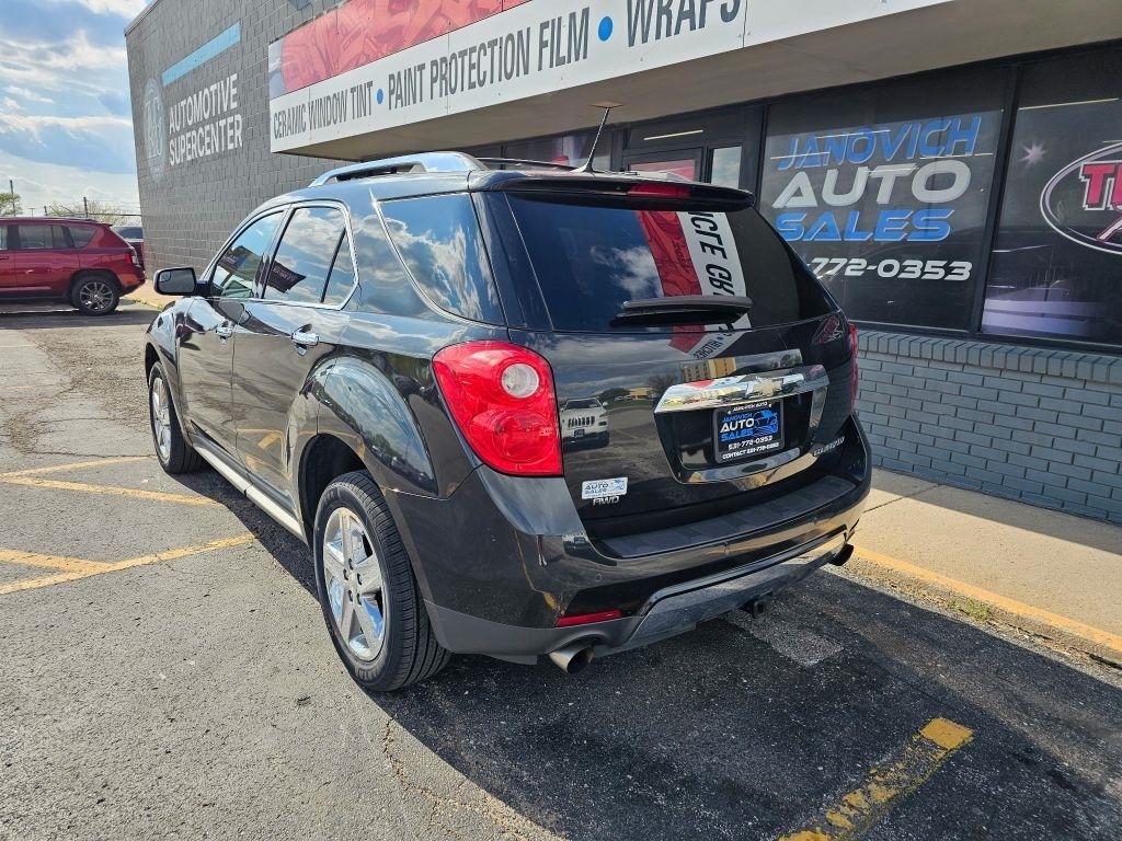 Chevrolet Equinox LTZ AWD 2014