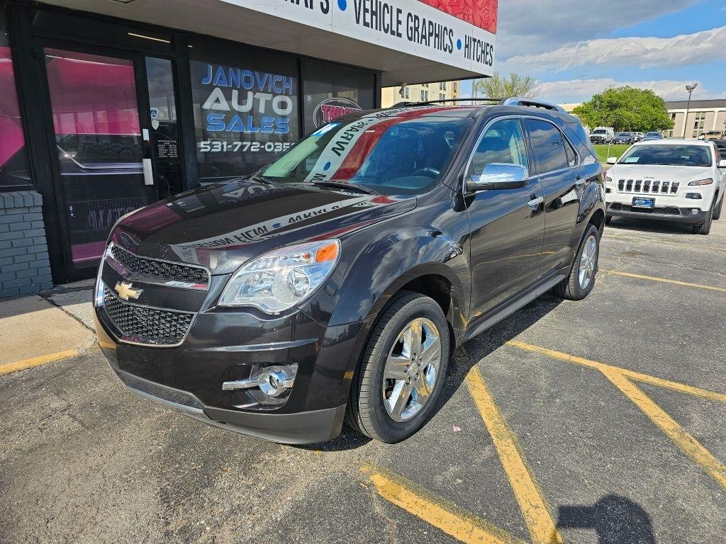 Chevrolet Equinox LTZ AWD 2014