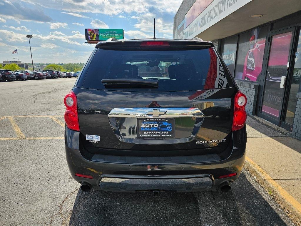 Chevrolet Equinox LTZ AWD 2014
