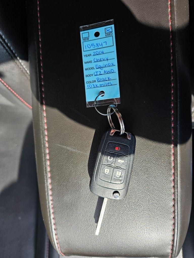 Chevrolet Equinox LTZ AWD 2014