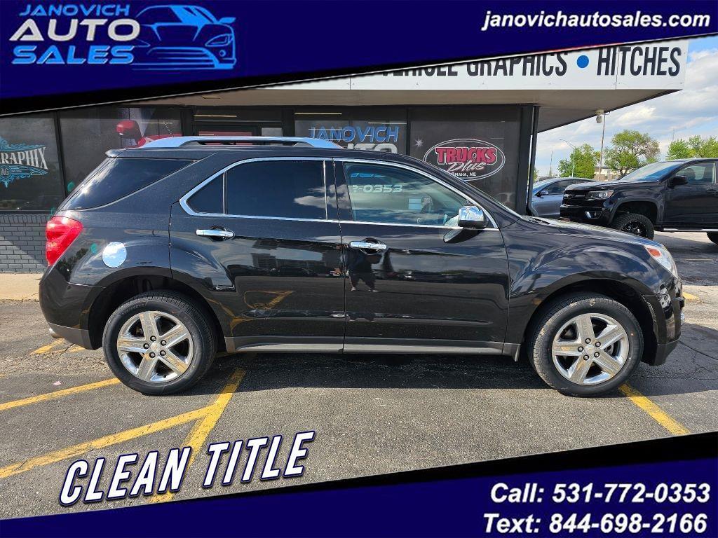 2014 Chevrolet Equinox LTZ AWD