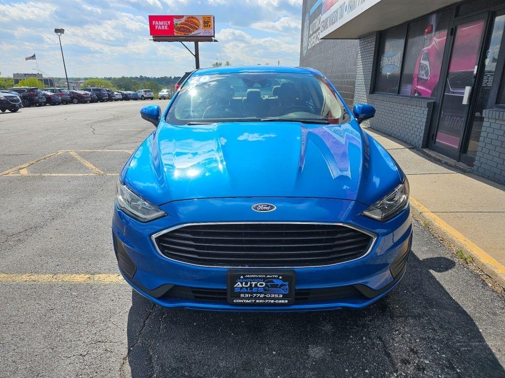 Ford Fusion S 2020