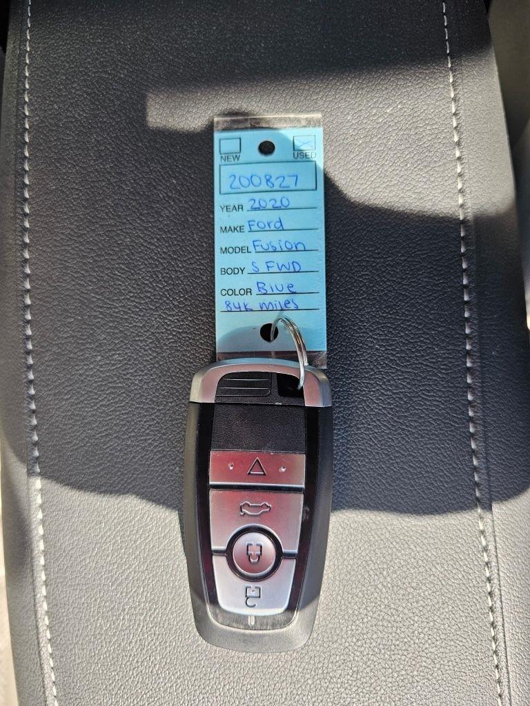 Ford Fusion S 2020
