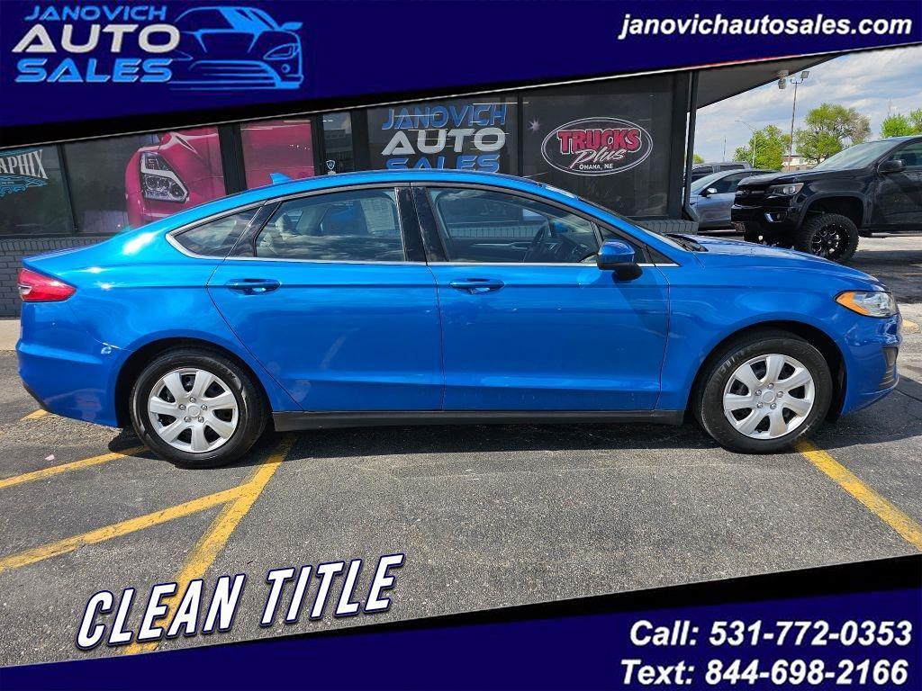 2020 Ford Fusion S