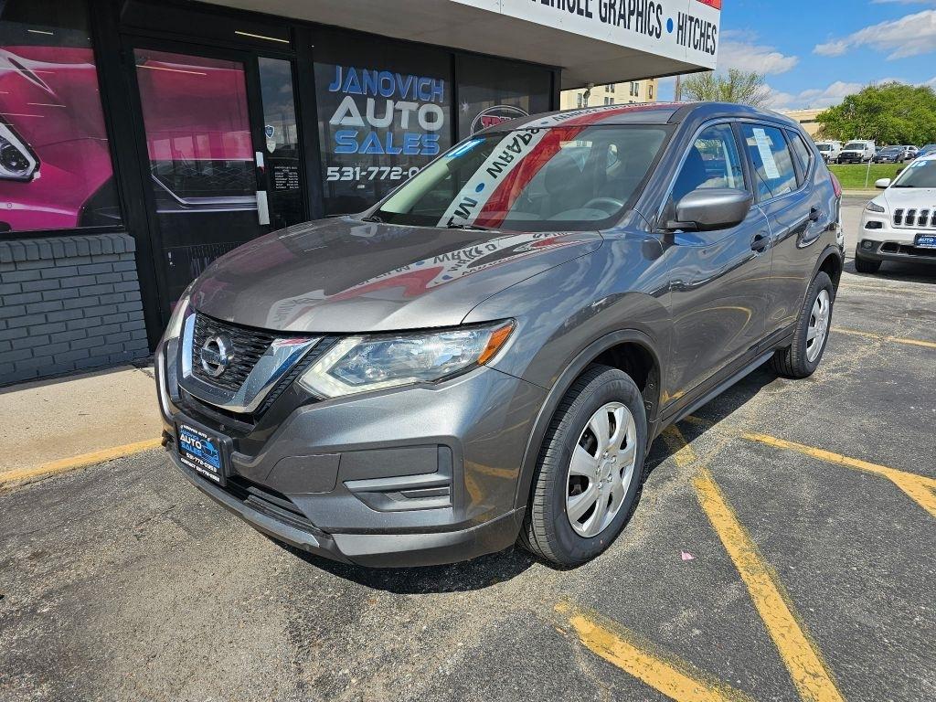Nissan Rogue S AWD 2017