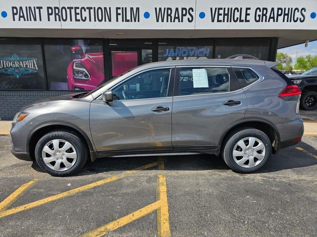 Nissan Rogue S AWD 2017