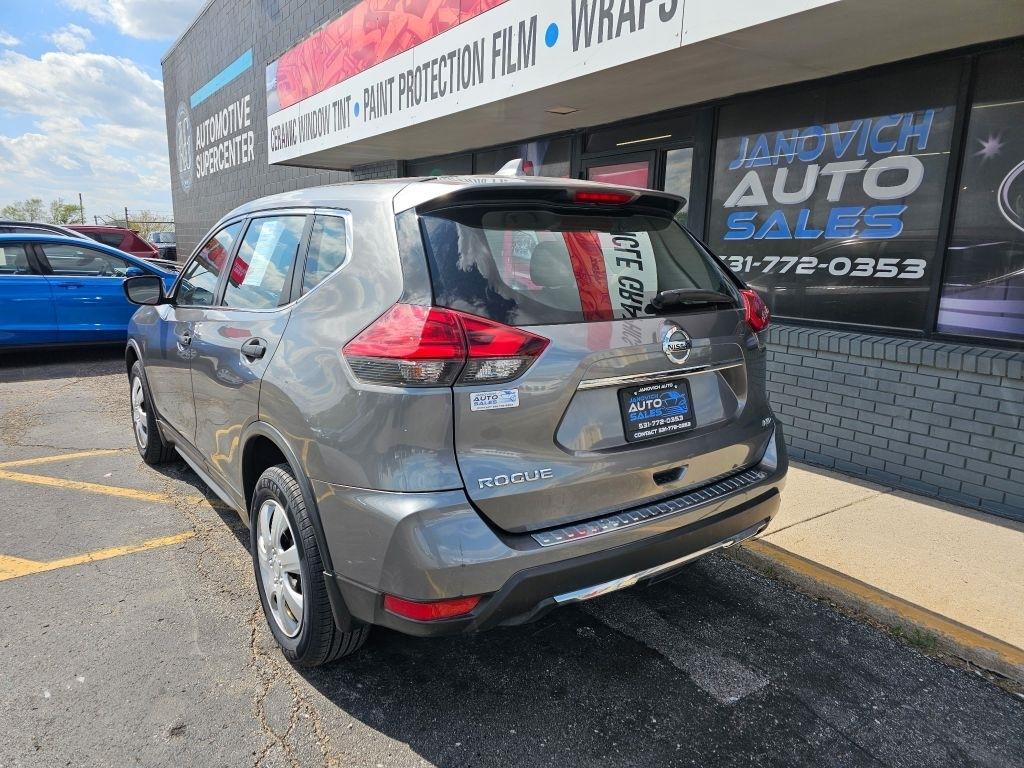 Nissan Rogue S AWD 2017