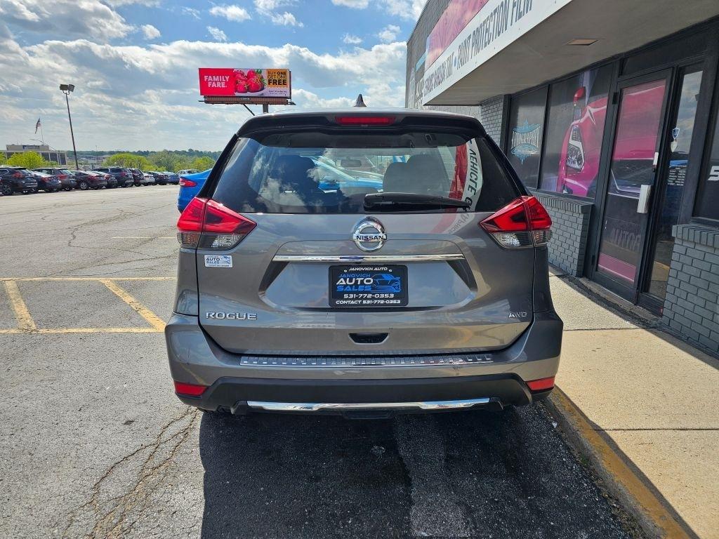 Nissan Rogue S AWD 2017