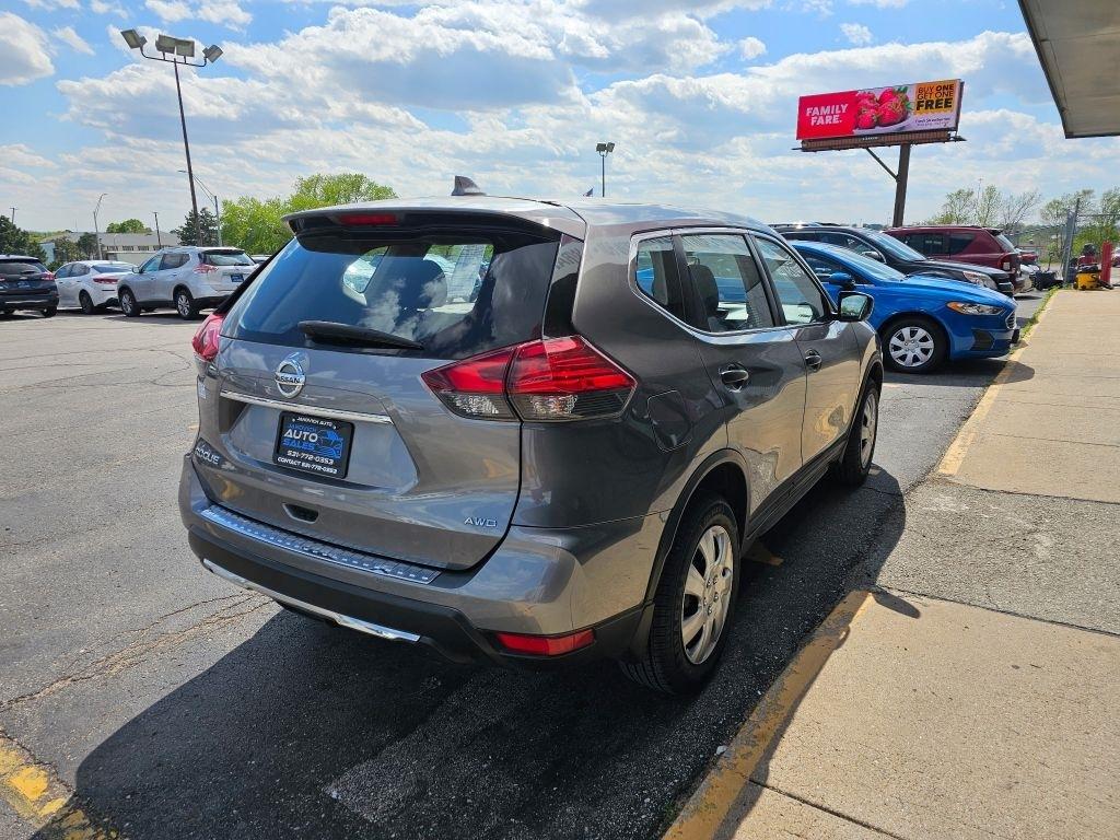 Nissan Rogue S AWD 2017