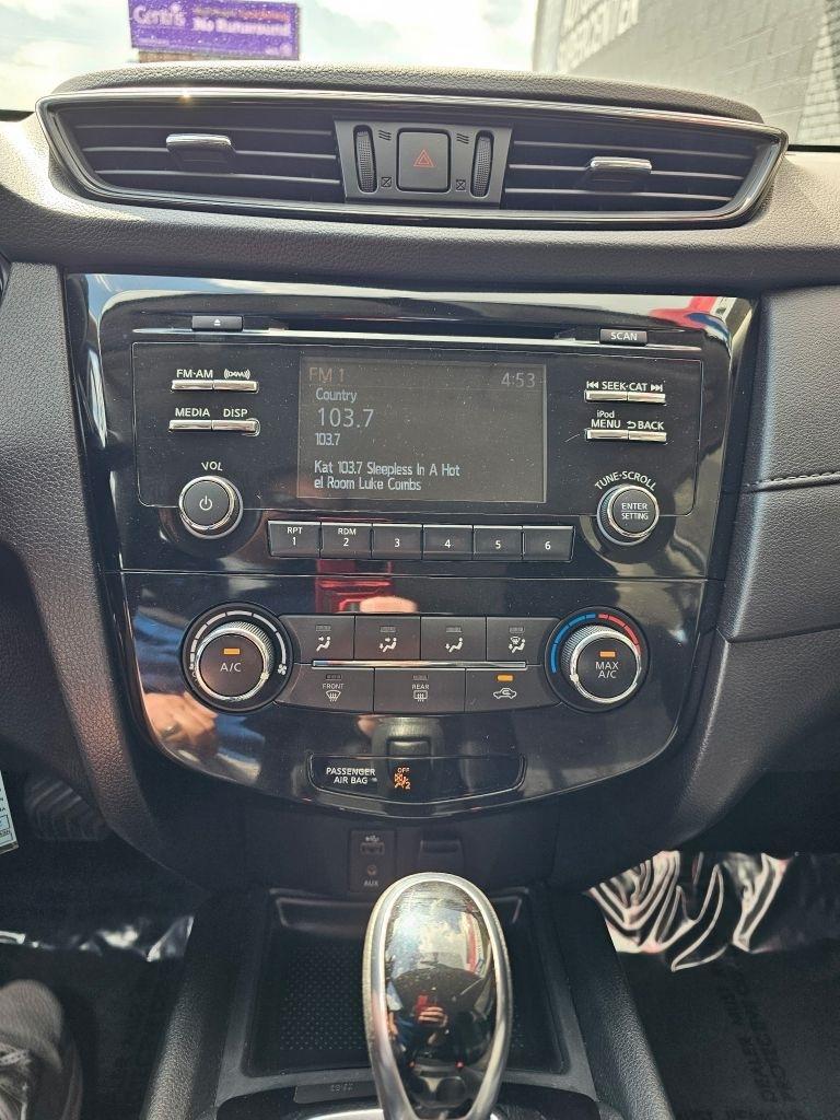 Nissan Rogue S AWD 2017