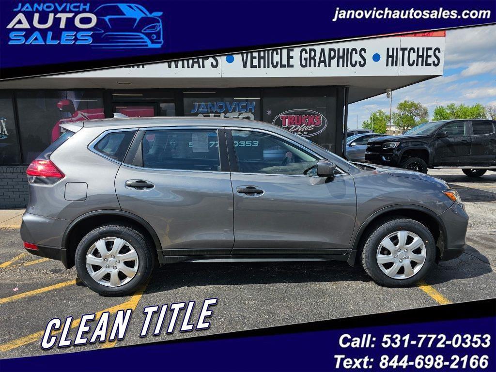 Nissan Rogue S AWD 2017