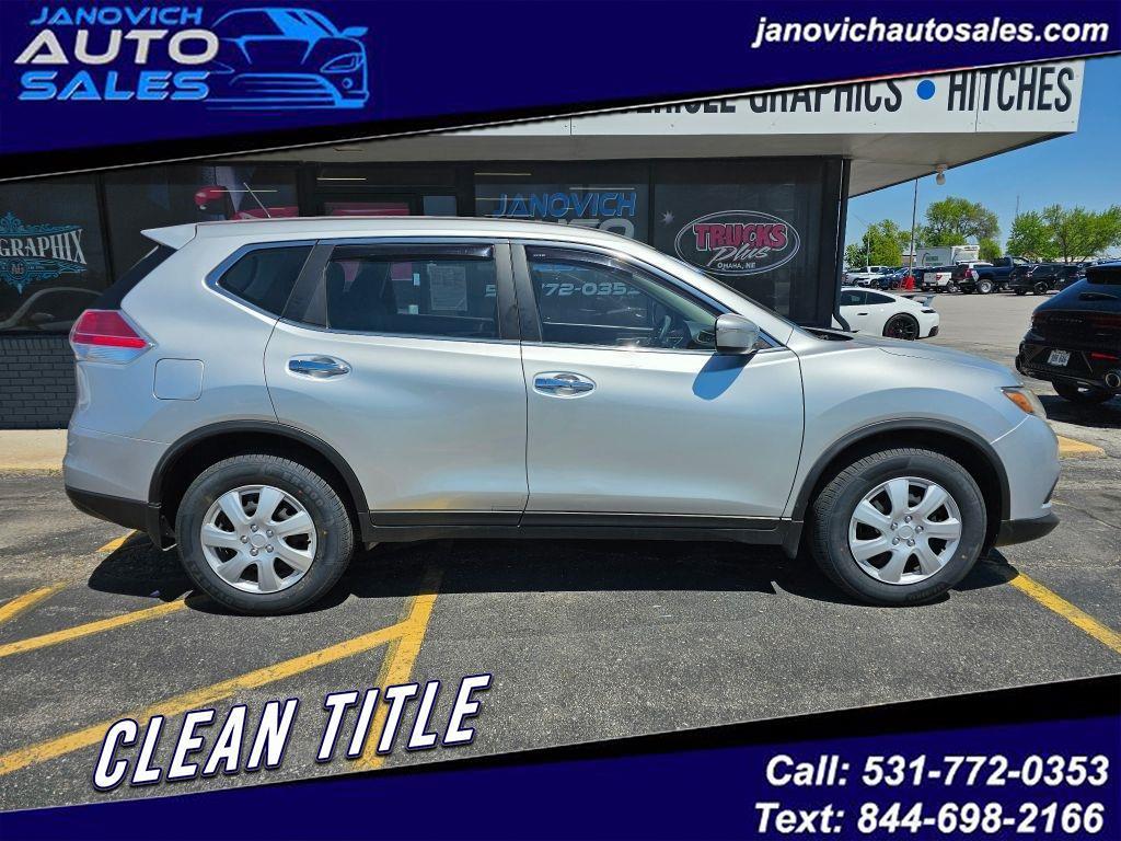 2015 Nissan Rogue S