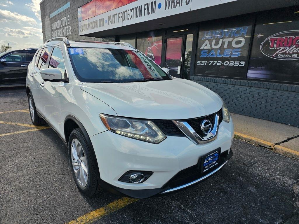 Nissan Rogue SL AWD 2014