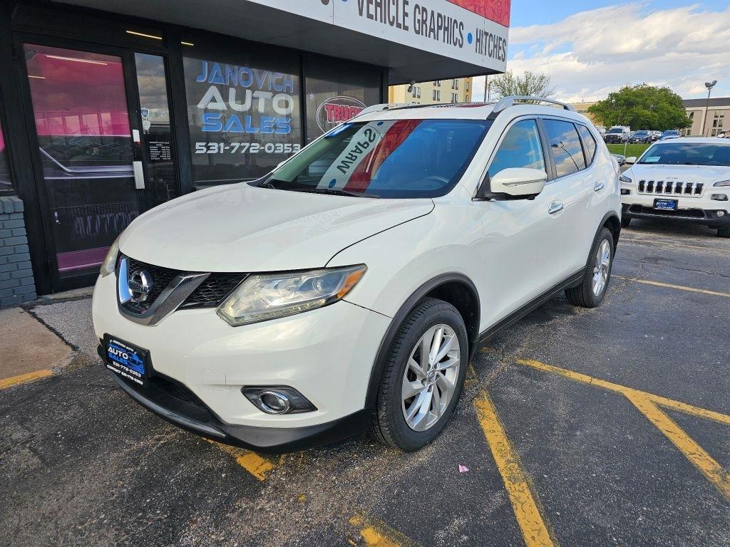 Nissan Rogue SL AWD 2014