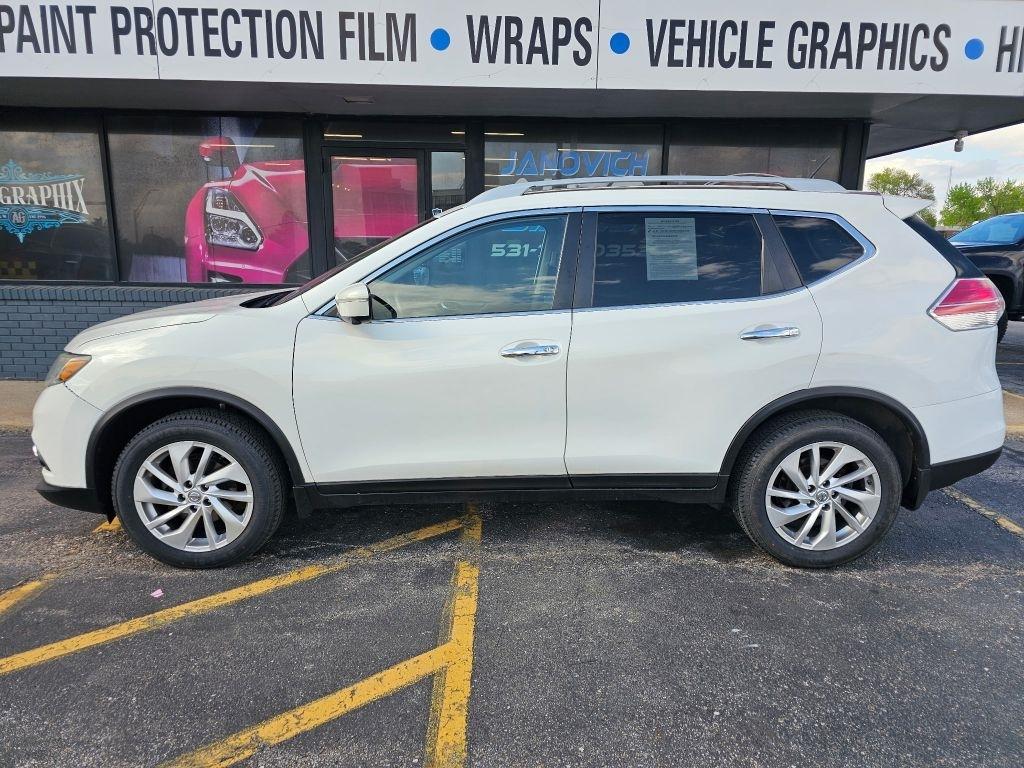 Nissan Rogue SL AWD 2014