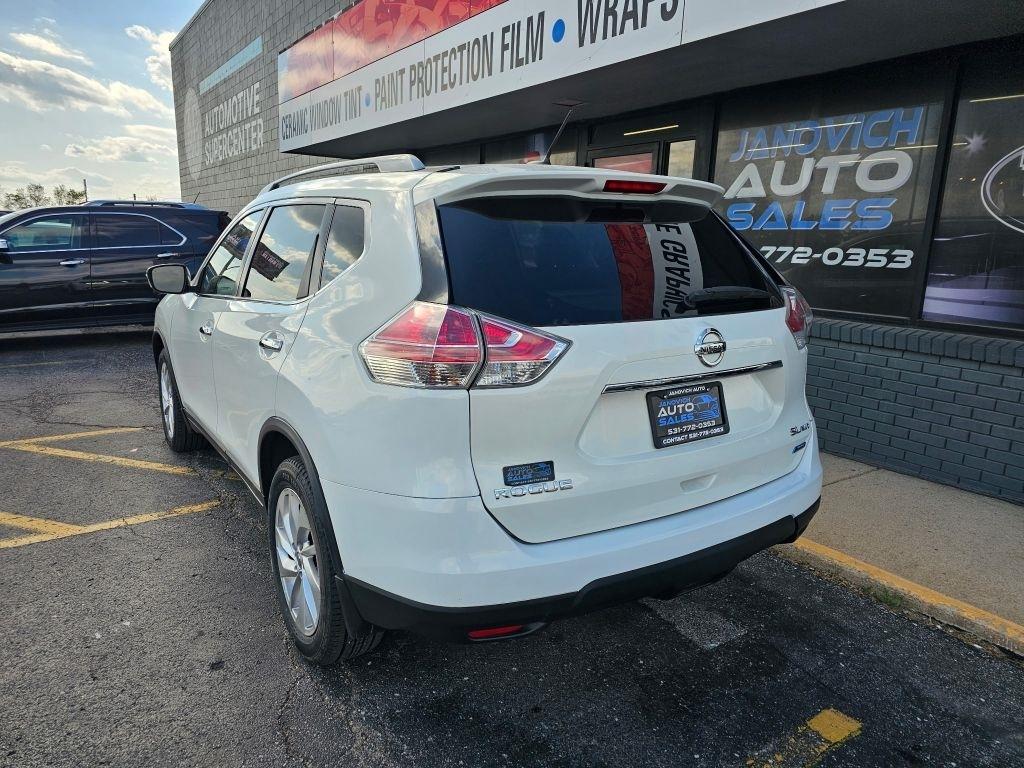 Nissan Rogue SL AWD 2014