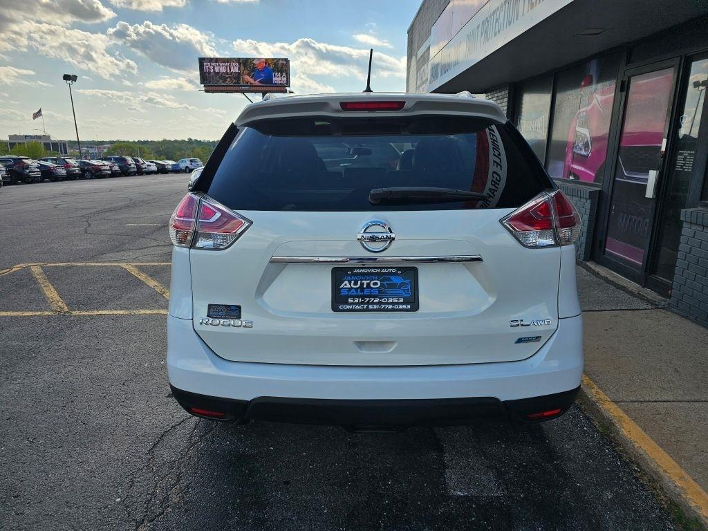 Nissan Rogue SL AWD 2014