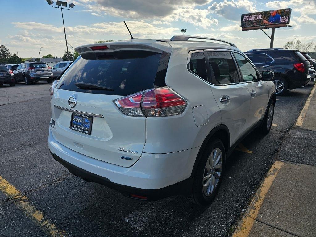 Nissan Rogue SL AWD 2014