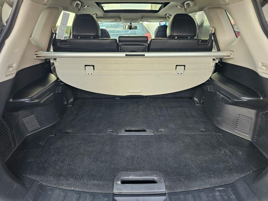 Nissan Rogue SL AWD 2014