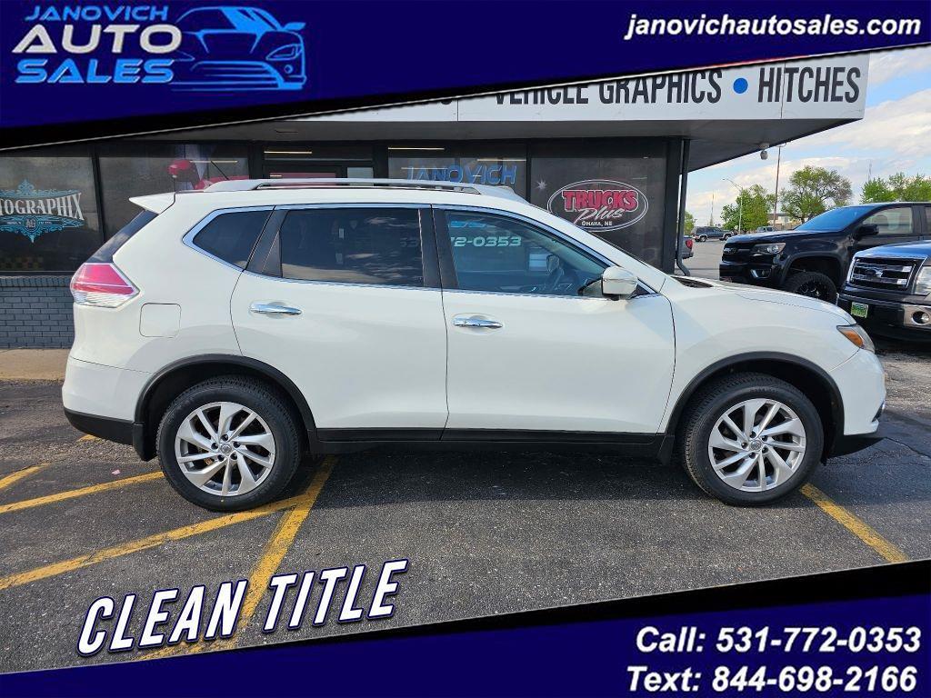2014 Nissan Rogue SL AWD