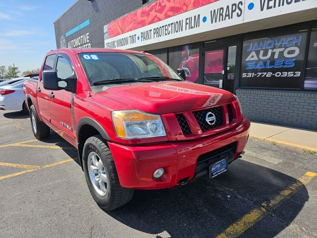 Nissan Titan PRO-4X Crew Cab 4WD SWB 2008