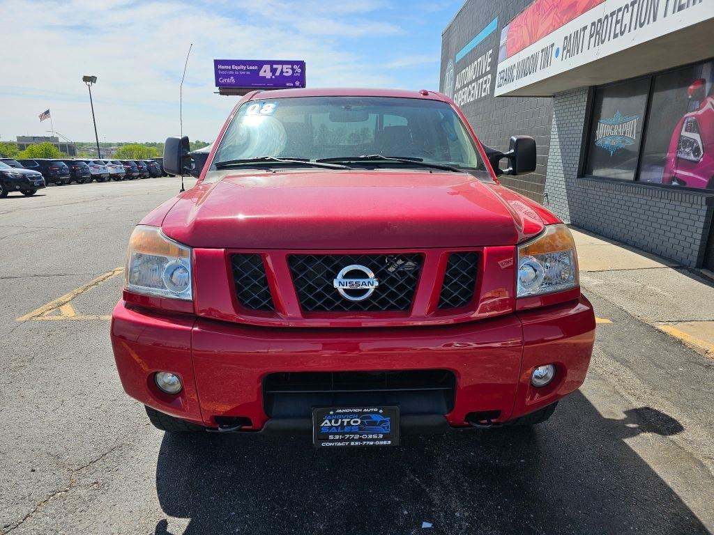 Nissan Titan PRO-4X Crew Cab 4WD SWB 2008