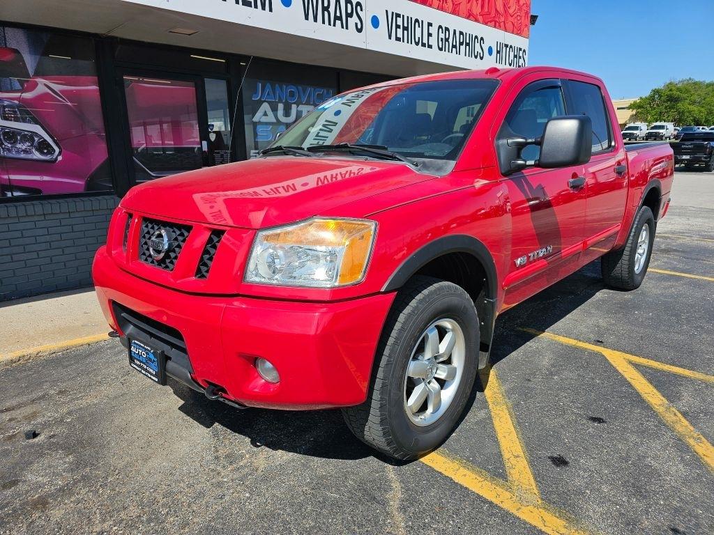 Nissan Titan PRO-4X Crew Cab 4WD SWB 2008