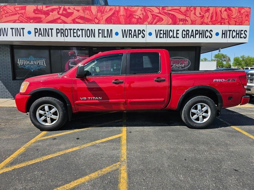 Nissan Titan PRO-4X Crew Cab 4WD SWB 2008