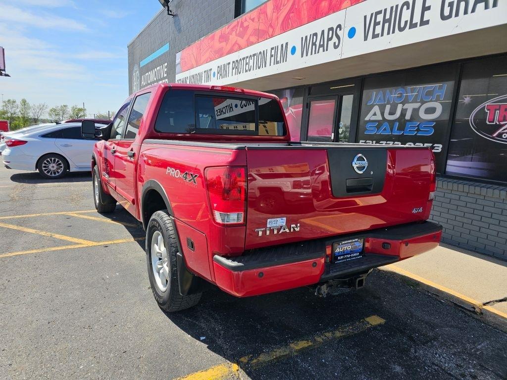 Nissan Titan PRO-4X Crew Cab 4WD SWB 2008
