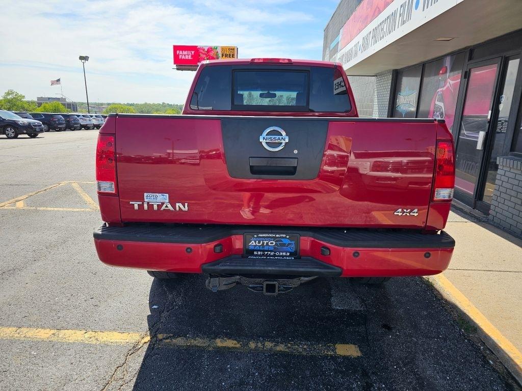 Nissan Titan PRO-4X Crew Cab 4WD SWB 2008