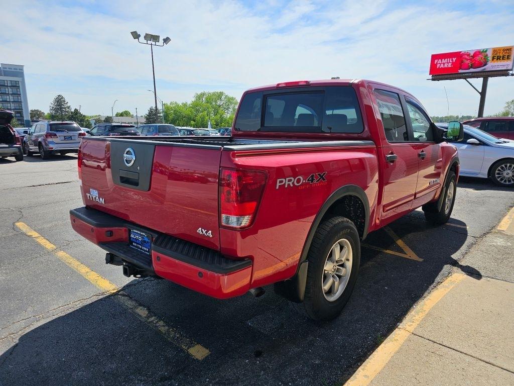 Nissan Titan PRO-4X Crew Cab 4WD SWB 2008
