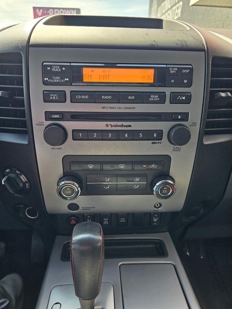 Nissan Titan PRO-4X Crew Cab 4WD SWB 2008