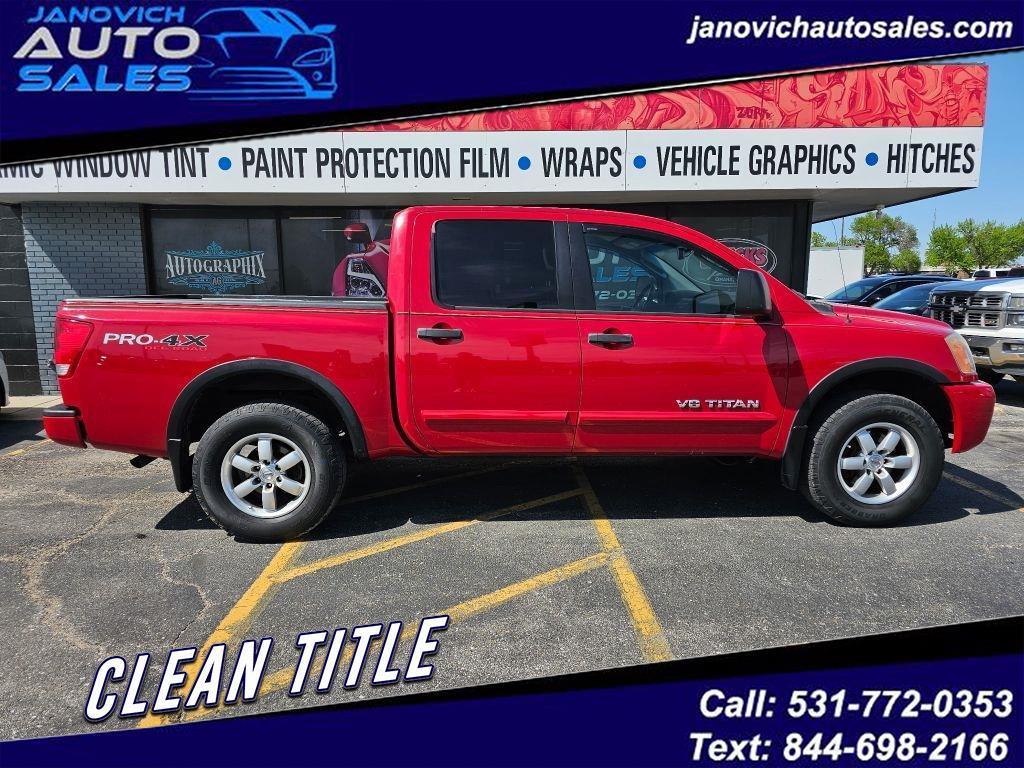 2008 Nissan Titan PRO-4X