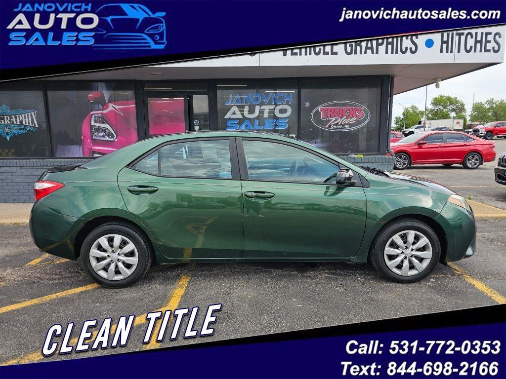 2016 Toyota Corolla LE CVT