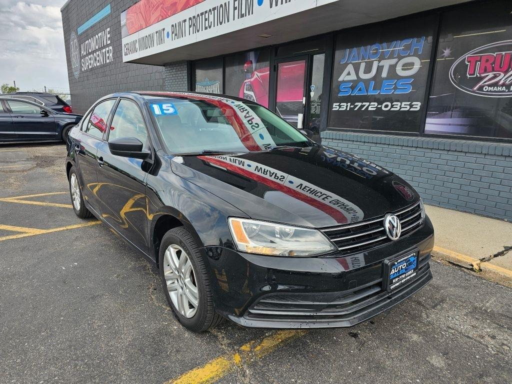 Volkswagen Jetta S 6A 2015
