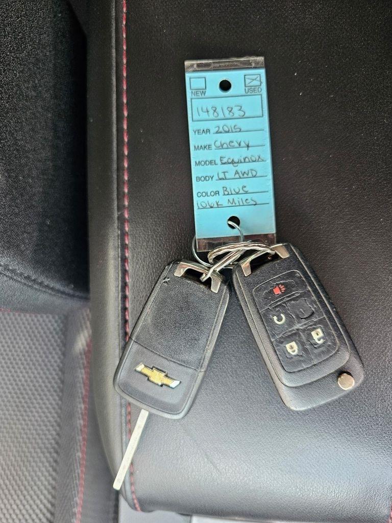 Chevrolet Equinox 1LT AWD 2015