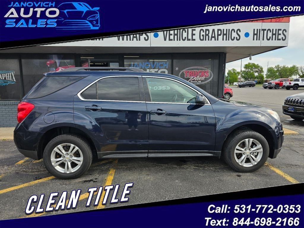 2015 Chevrolet Equinox 1LT AWD