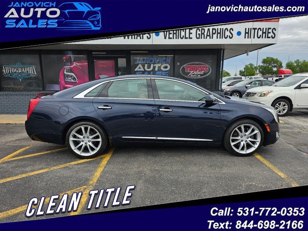2017 Cadillac XTS 4dr Sdn Premium Luxury AWD