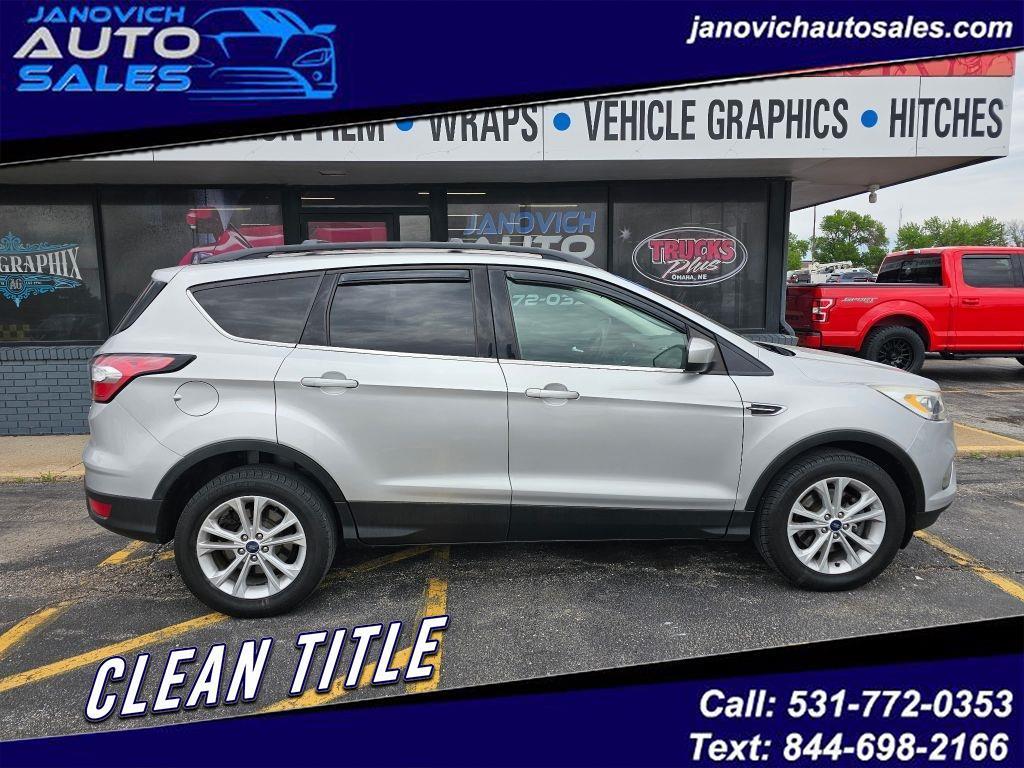 2017 Ford Escape SE 4WD