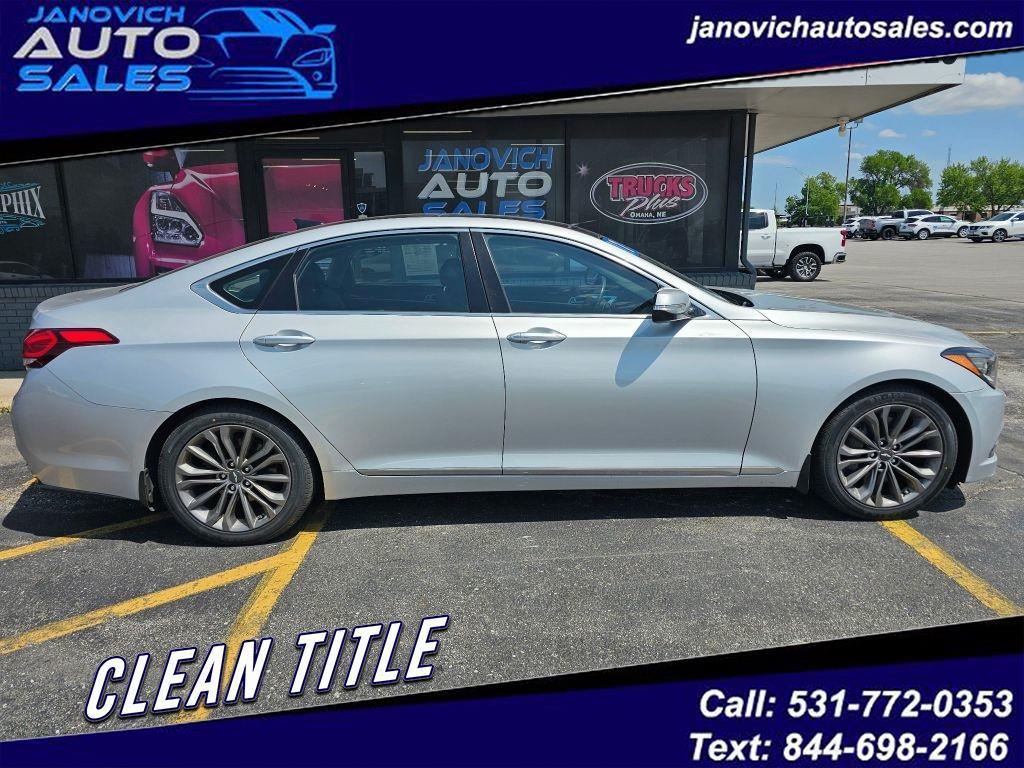 2017 Genesis G80 3.8L AWD