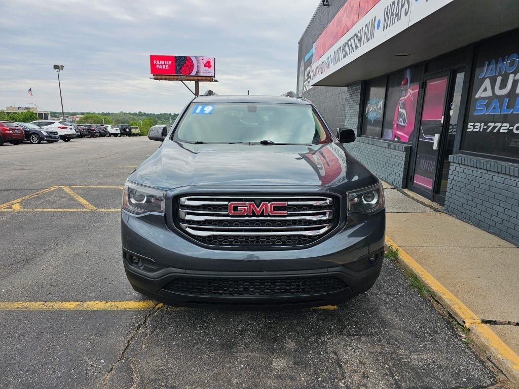 GMC Acadia AWD 4dr SLT w/SLT-1 2019
