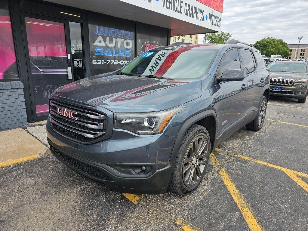 GMC Acadia AWD 4dr SLT w/SLT-1 2019
