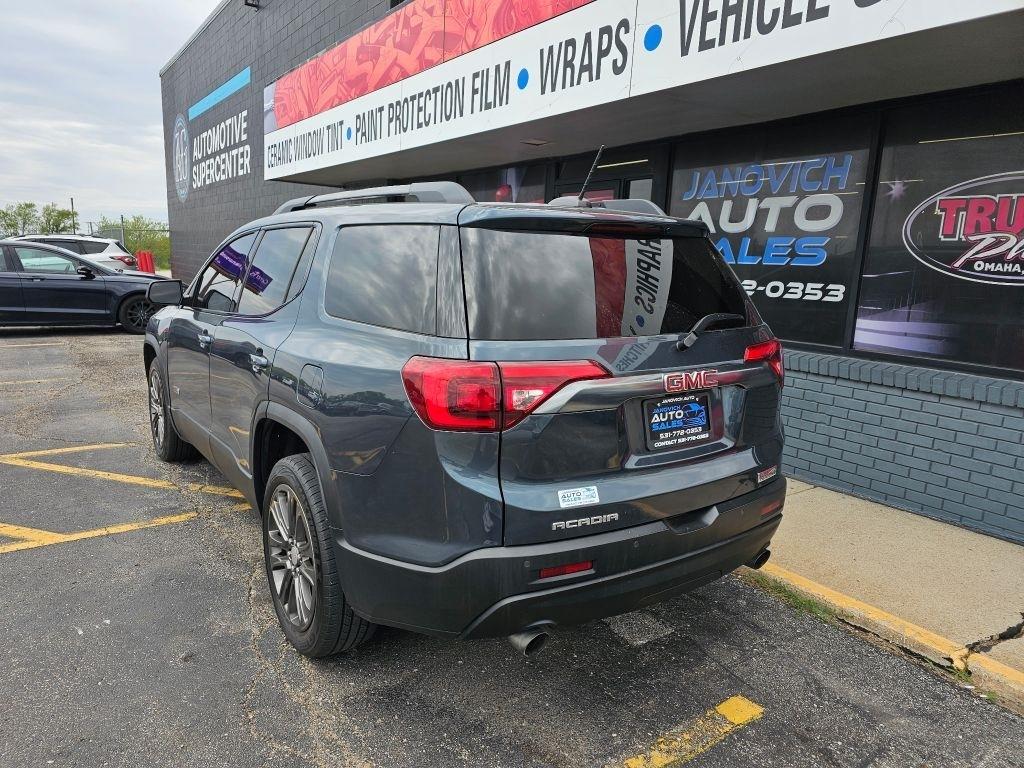GMC Acadia AWD 4dr SLT w/SLT-1 2019