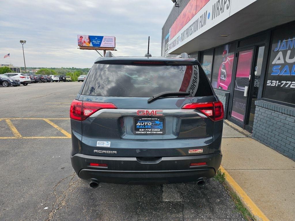 GMC Acadia AWD 4dr SLT w/SLT-1 2019