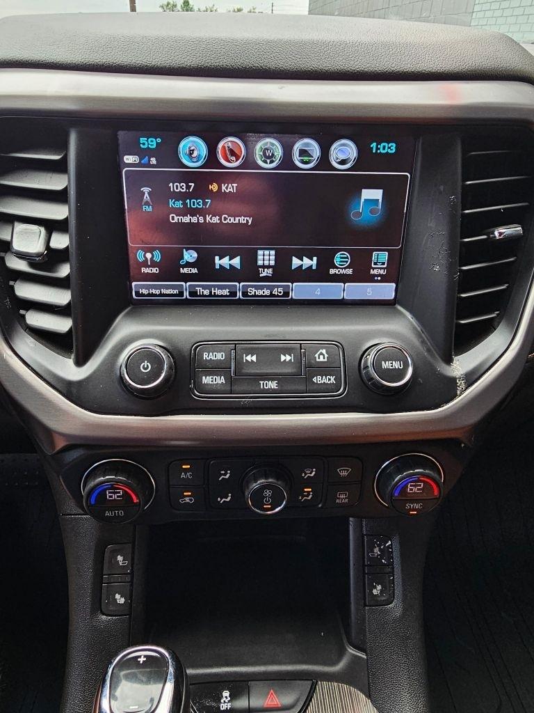 GMC Acadia AWD 4dr SLT w/SLT-1 2019