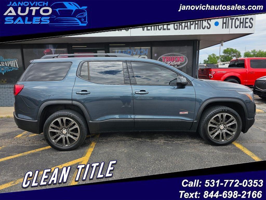2019 GMC Acadia AWD 4dr SLT w/SLT-1