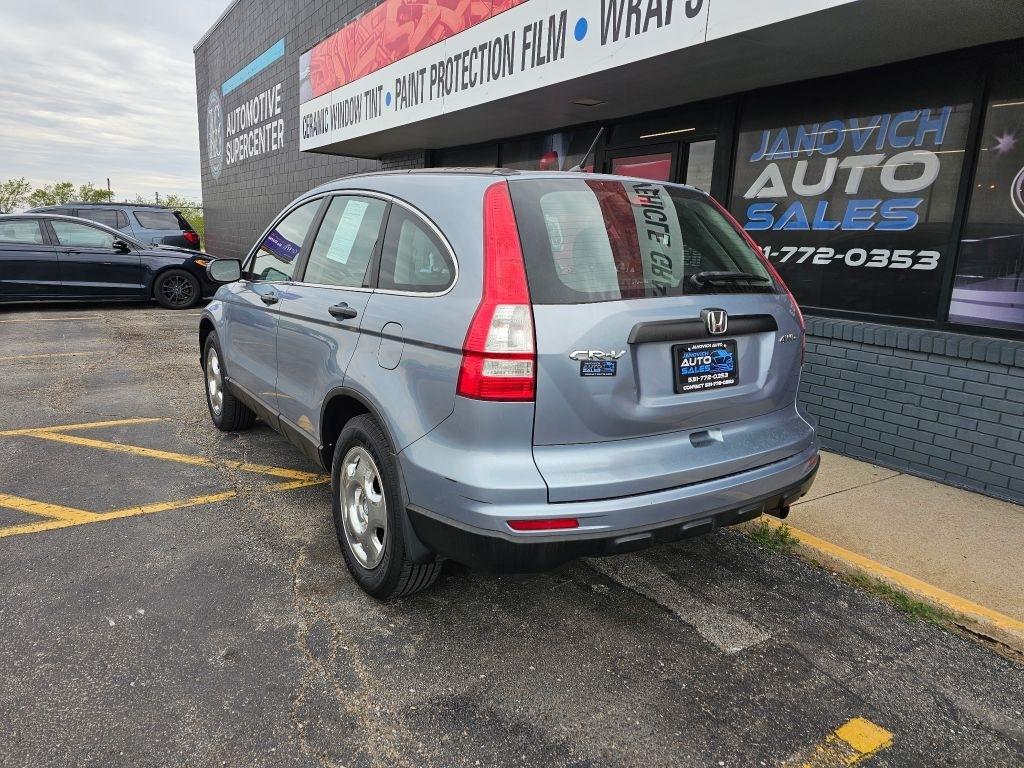 Honda CR-V 4WD 5dr LX 2011