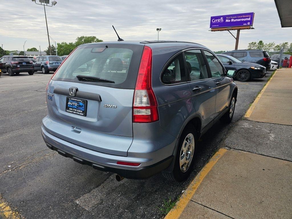 Honda CR-V 4WD 5dr LX 2011