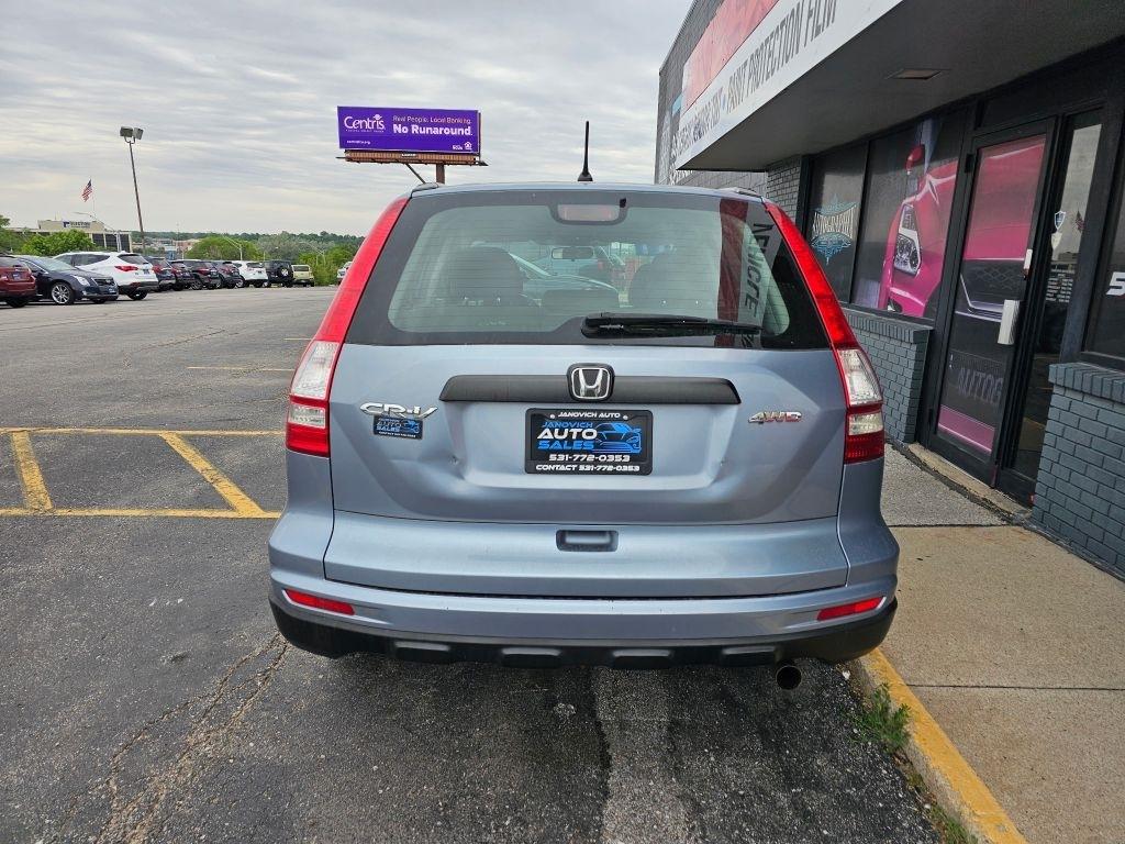 Honda CR-V 4WD 5dr LX 2011
