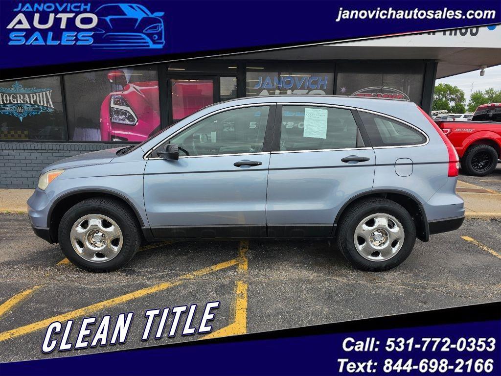 2011 Honda CR-V 4WD 5dr LX